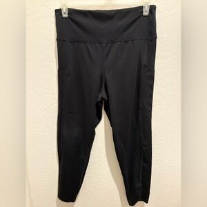 American Eagle Outfitters Black The Everything Leggings Size XL